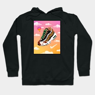 fly kicks 8 Hoodie